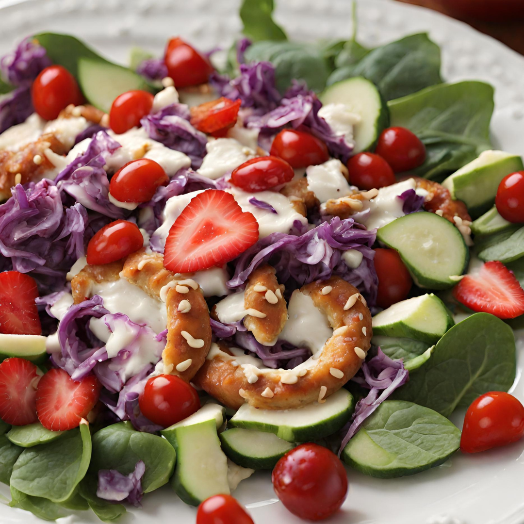 Strawberry Pretzel Salad