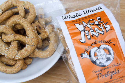 Whole Wheat Pretzels