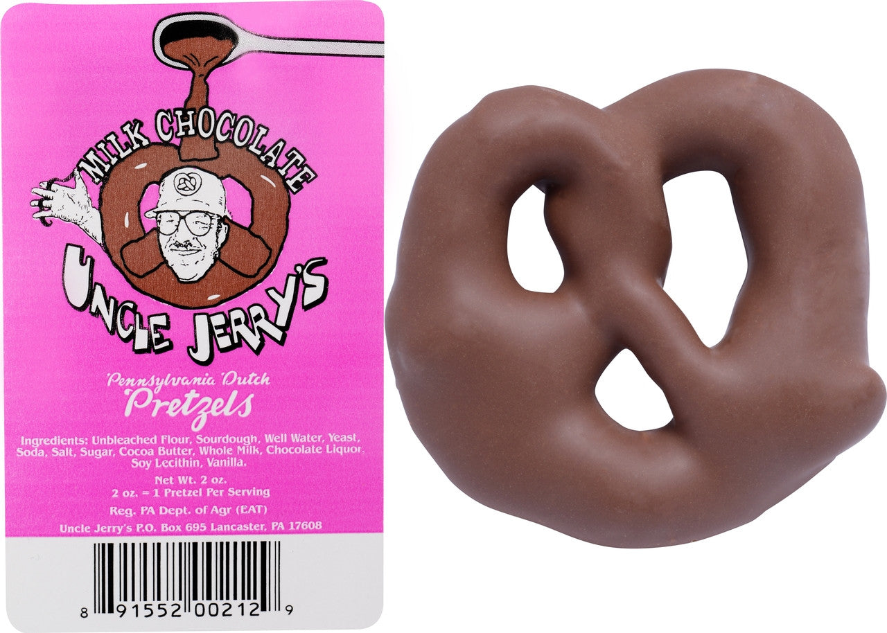 Milk Chocolate Covered Pretzel