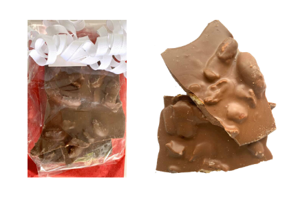 Milk Chocolate Pretzel Bark