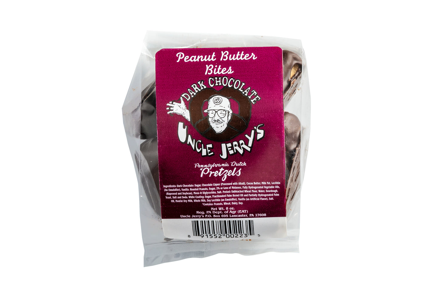 
                  
                    Dark Chocolate Peanut Butter Pretzel Bites
                  
                