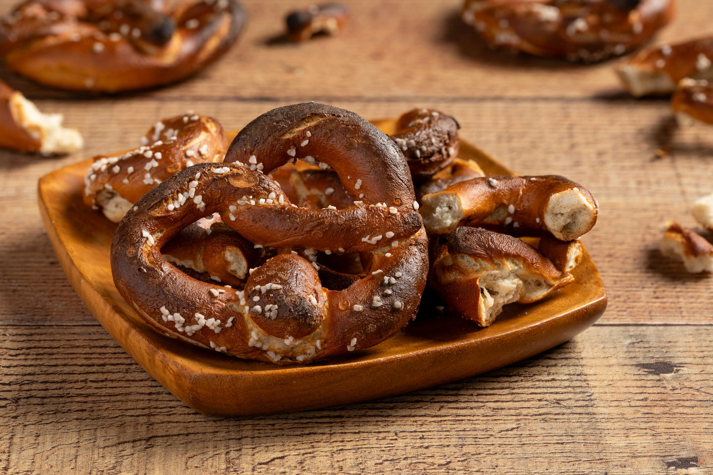 Extra Dark Pretzels
