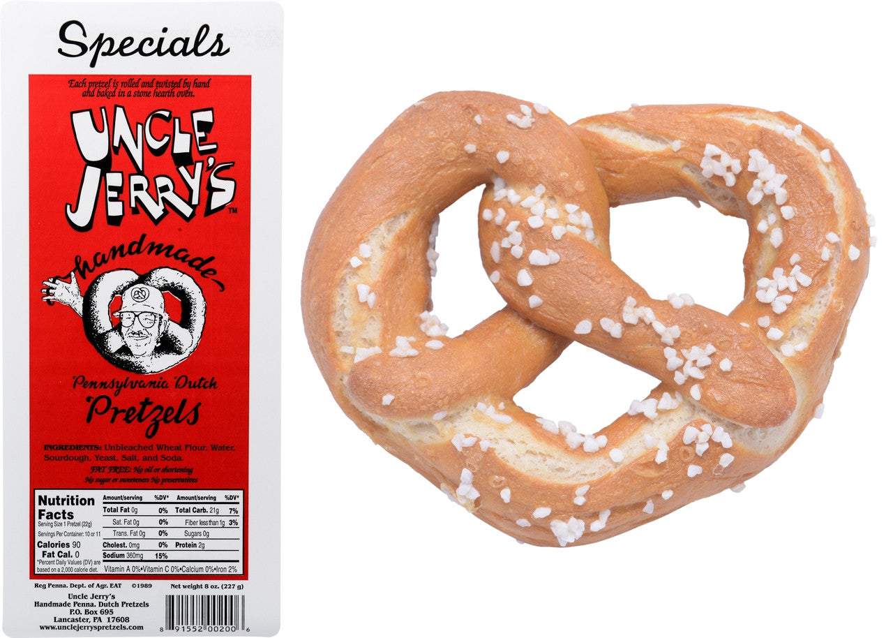Broken Pretzels 1