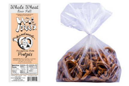 Whole Wheat Low Salt Pretzel 2
