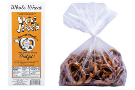 Whole Wheat Regular Salt Pretzel 2