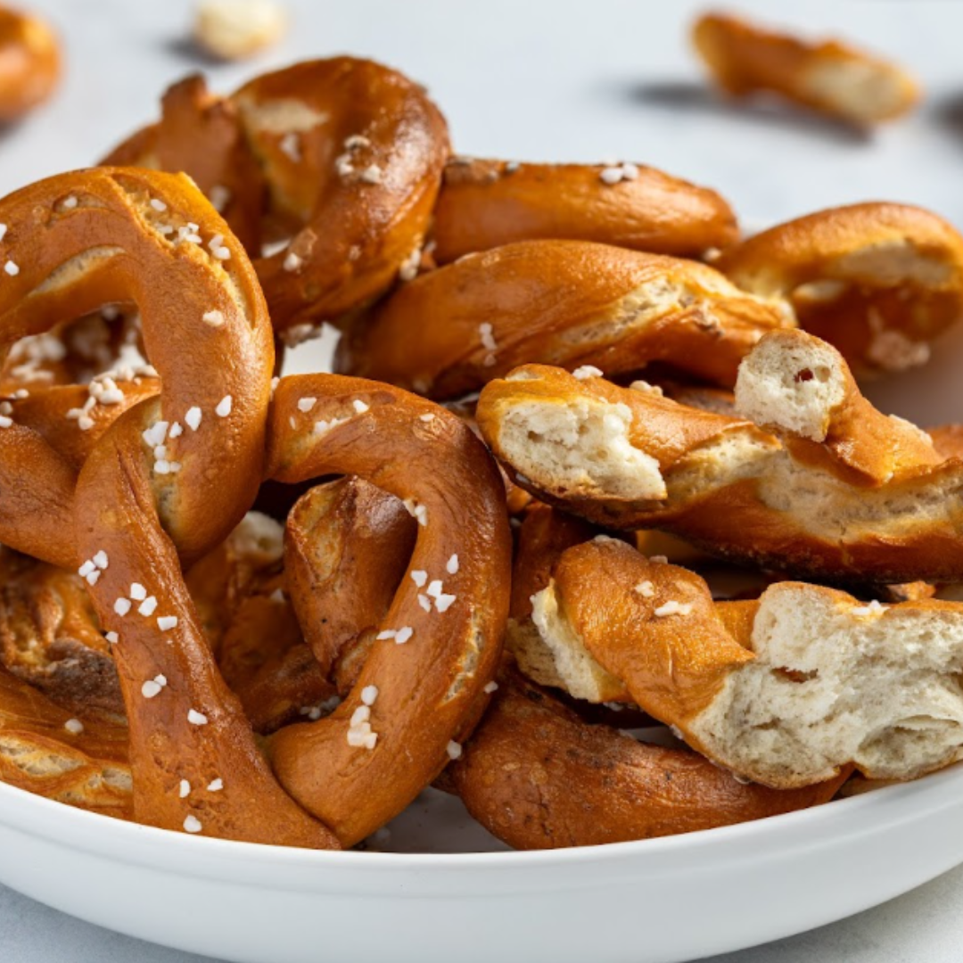 Healthy Pretzel Snacks Perfect for Routines