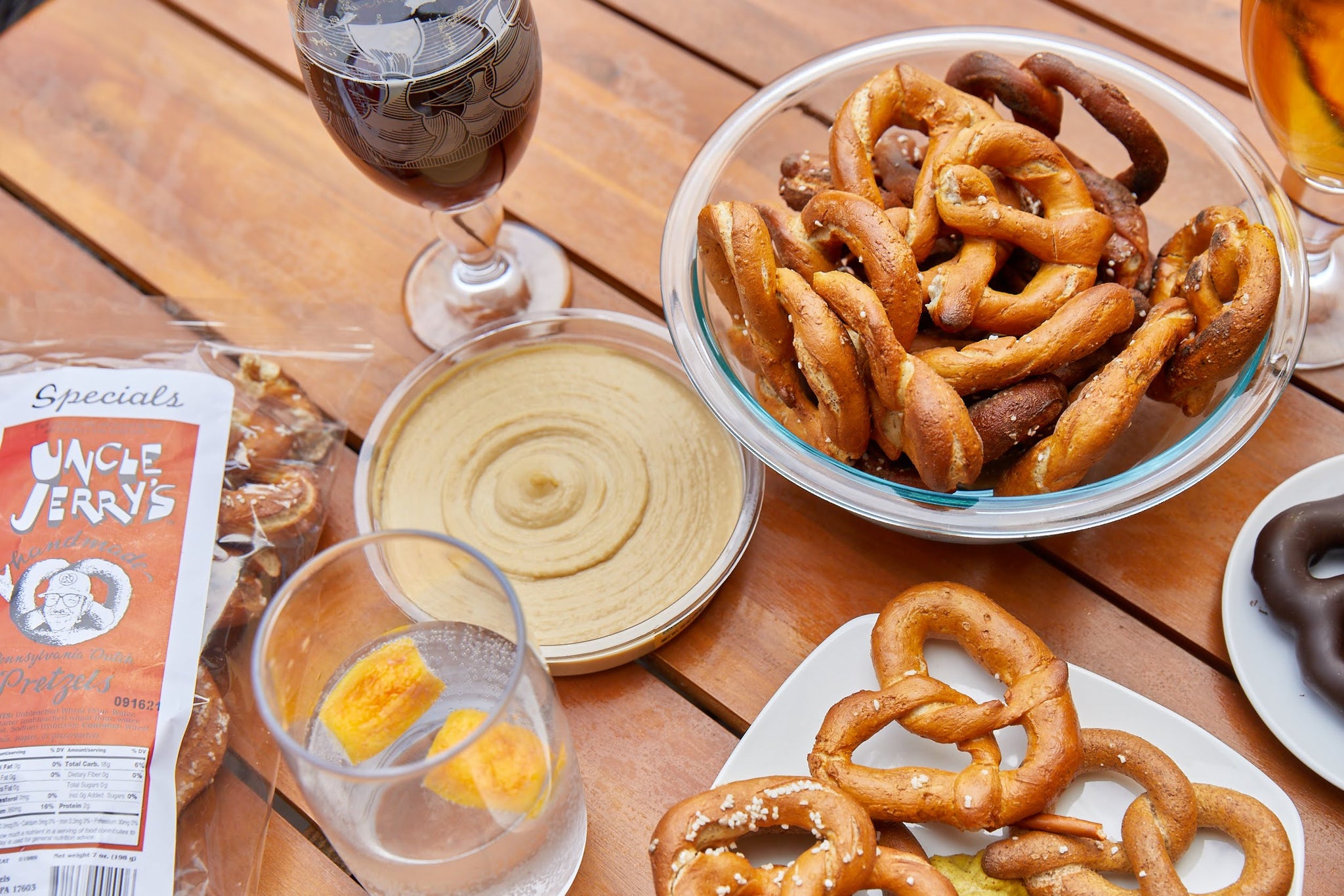 Uncle Jerry's Pretzels Home Handmade Pennsylvania Dutch