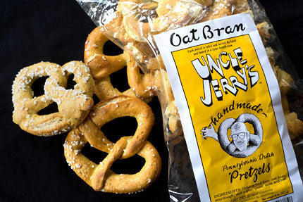 Uncle Jerry's Oat Bran Pretzels