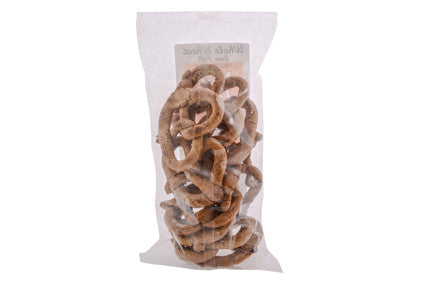 100 whole wheat pretzels