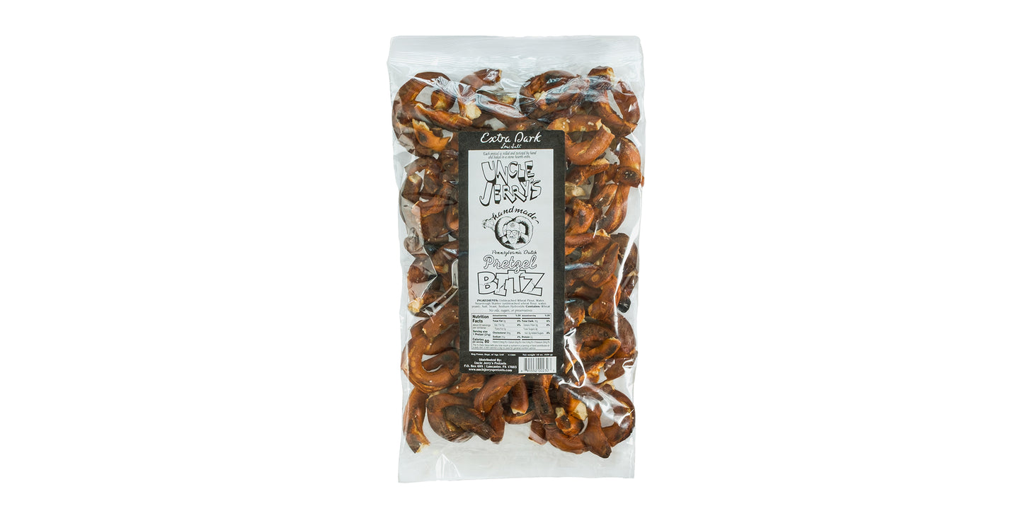 
                  
                    Extra Dark Low Salt Pretzel Bitz, 16oz Bag
                  
                