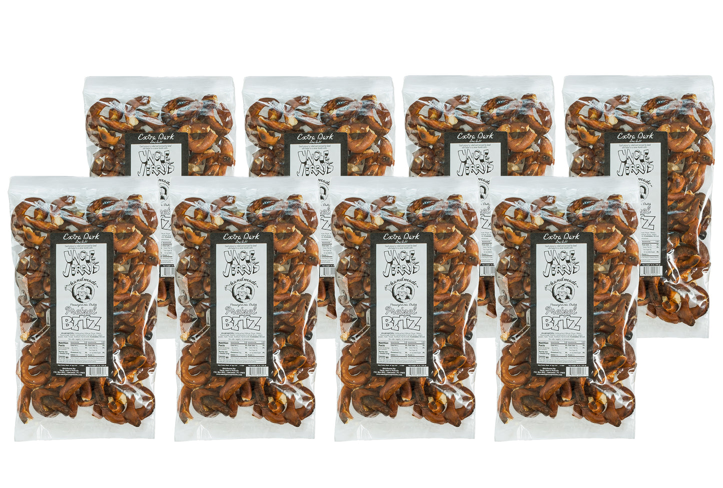 
                  
                    Extra Dark Low Salt Pretzel Bitz, 16oz Bag
                  
                