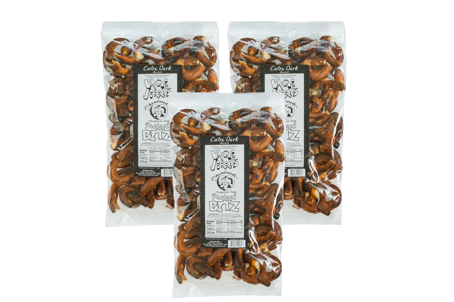 
                  
                    Extra Dark Low Salt Pretzel Bitz, 16oz Bag
                  
                