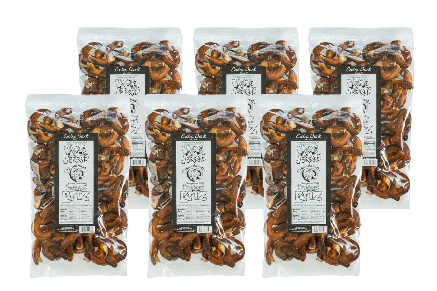 
                  
                    Extra Dark Low Salt Pretzel Bitz, 16oz Bag
                  
                