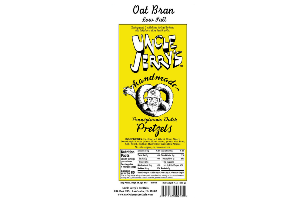 
                  
                    Uncle Jerry's Pretzels Oat Bran Pretzel Logo 1
                  
                