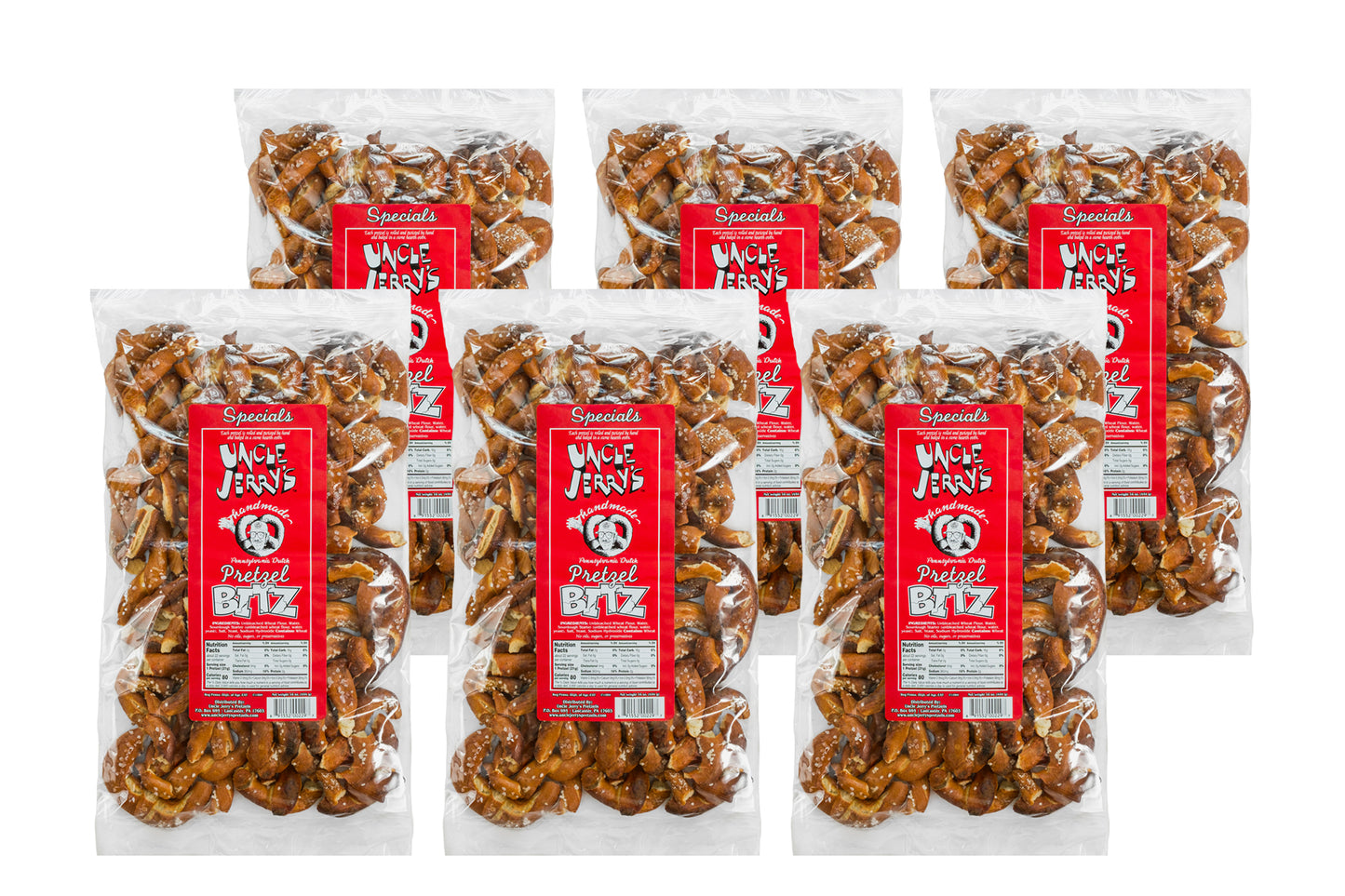 
                  
                    Specials Regular Salt Pretzel Bitz, 16oz Bag
                  
                
