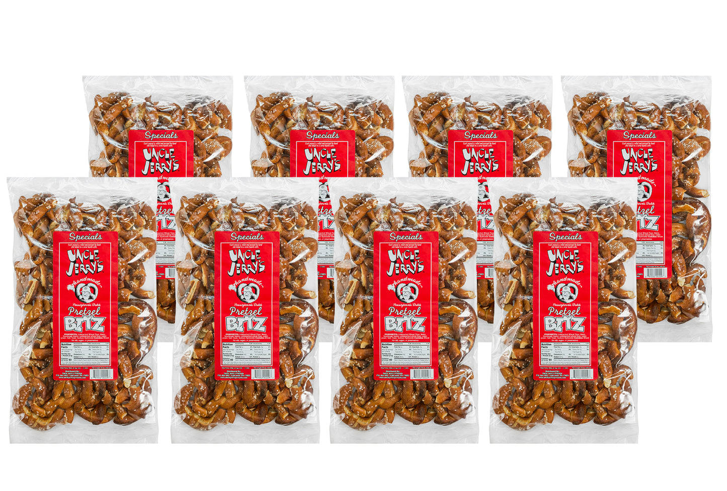 
                  
                    Specials Regular Salt Pretzel Bitz, 16oz Bag
                  
                